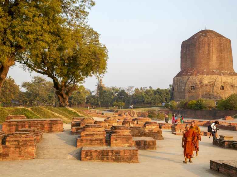 Sarnath - Nơi đức Phật chuyển pháp luân