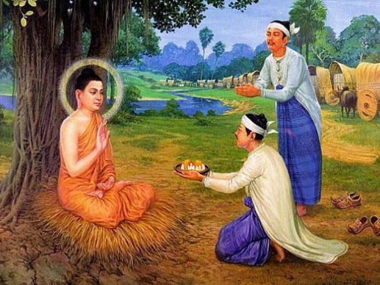Phát tâm cúng dường